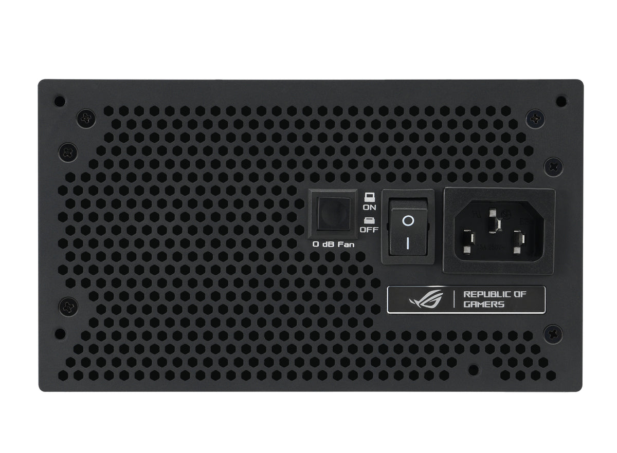 ASUS ROG Strix 1000W Gold Aura Edition Netzteil 20+4 pin ATX ATX Schwarz