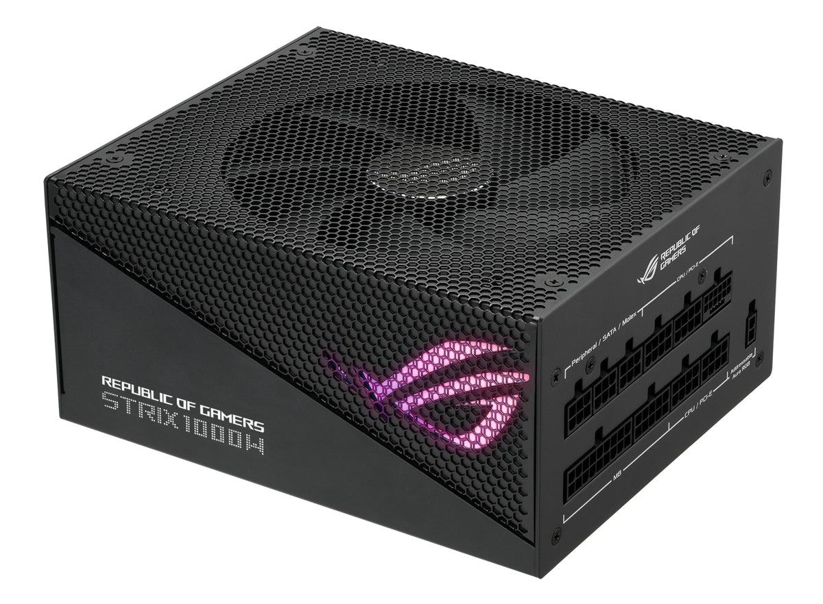 ASUS ROG Strix 1000W Gold Aura Edition Netzteil 20+4 pin ATX ATX Schwarz