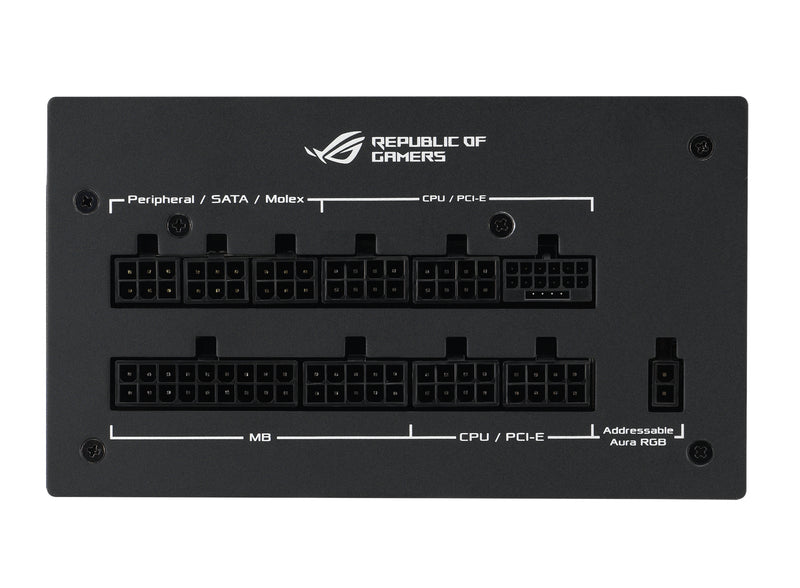 ASUS ROG Strix 1000W Gold Aura Edition Netzteil 20+4 pin ATX ATX Schwarz