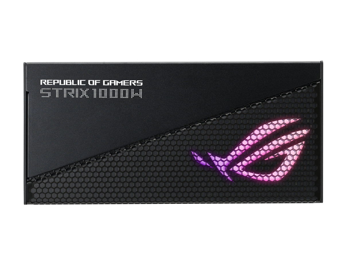 ASUS ROG Strix 1000W Gold Aura Edition Netzteil 20+4 pin ATX ATX Schwarz