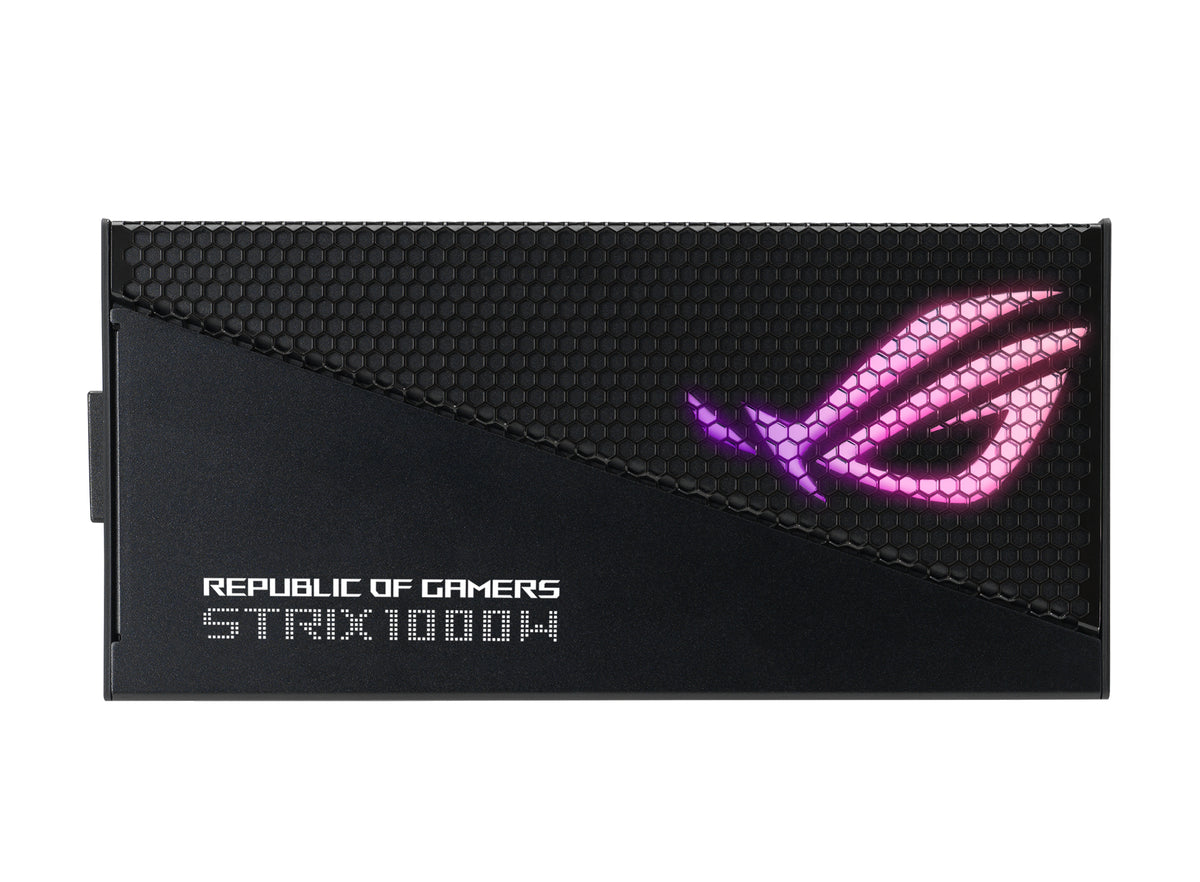 ASUS ROG Strix 1000W Gold Aura Edition Netzteil 20+4 pin ATX ATX Schwarz