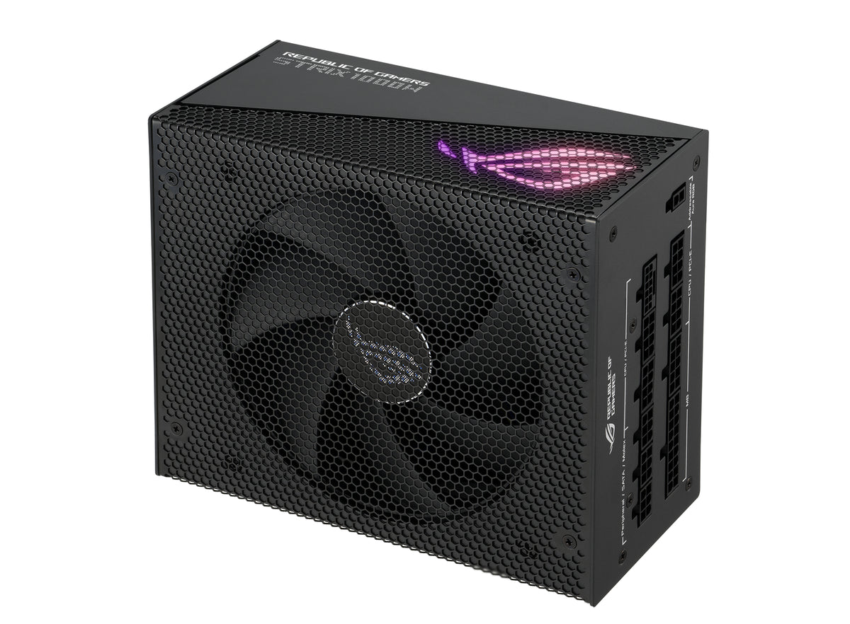 ASUS ROG Strix 1000W Gold Aura Edition Netzteil 20+4 pin ATX ATX Schwarz