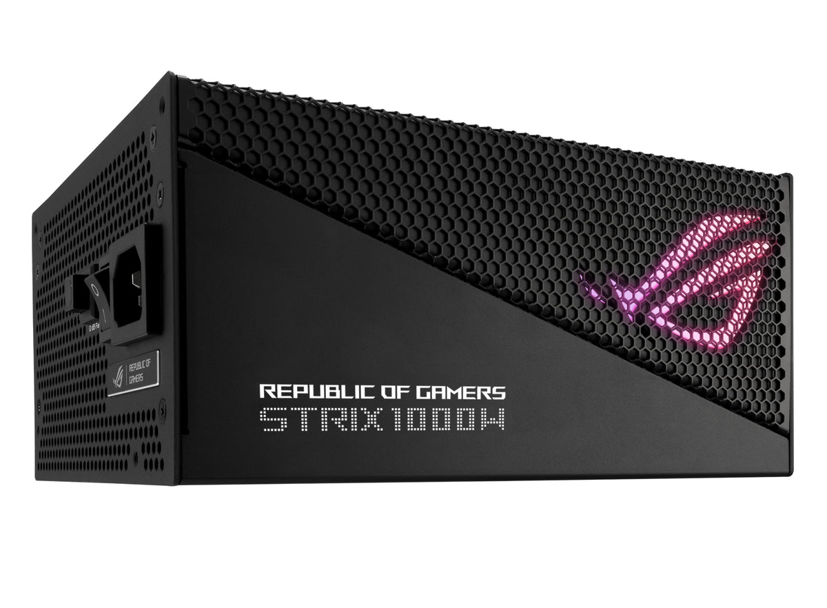 ASUS ROG Strix 1000W Gold Aura Edition Netzteil 20+4 pin ATX ATX Schwarz