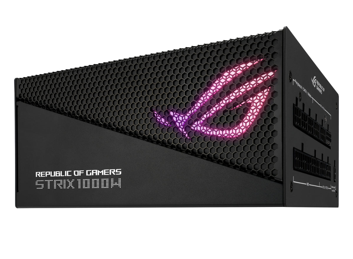 ASUS ROG Strix 1000W Gold Aura Edition Netzteil 20+4 pin ATX ATX Schwarz