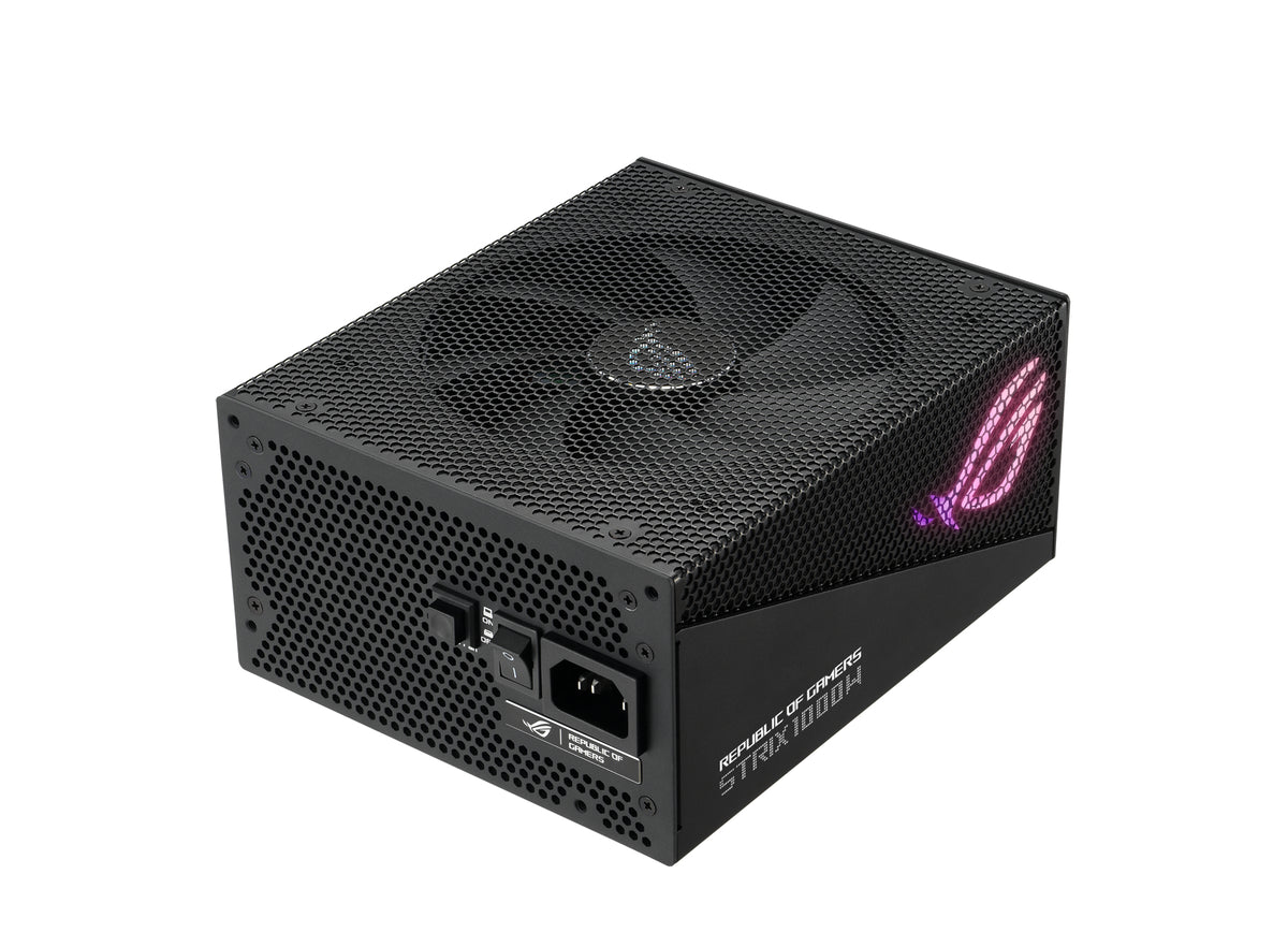 ASUS ROG Strix 1000W Gold Aura Edition Netzteil 20+4 pin ATX ATX Schwarz