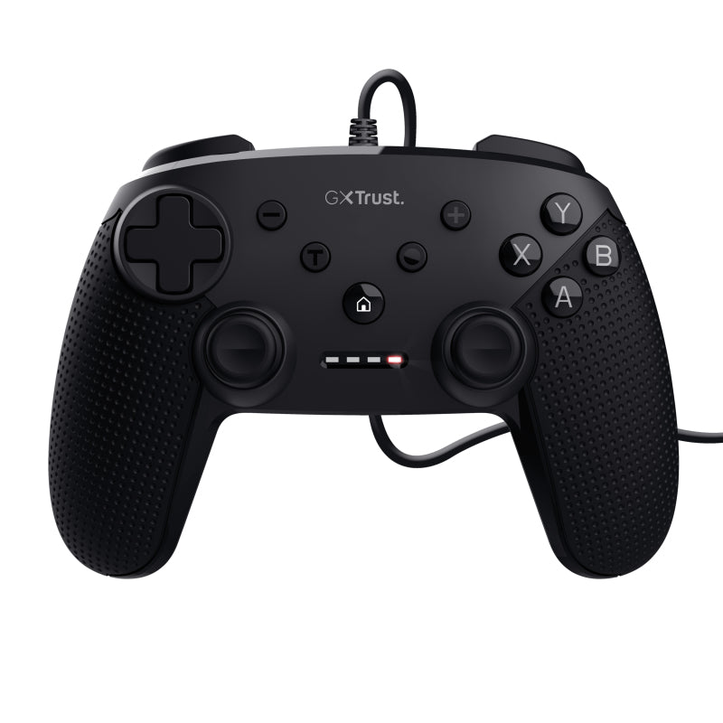 Trust GXT 541 MUTA Schwarz USB 2.0 Joystick Analog / Digital PC