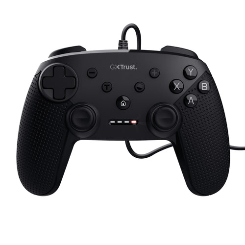 Trust GXT 541 MUTA Schwarz USB 2.0 Joystick Analog / Digital PC