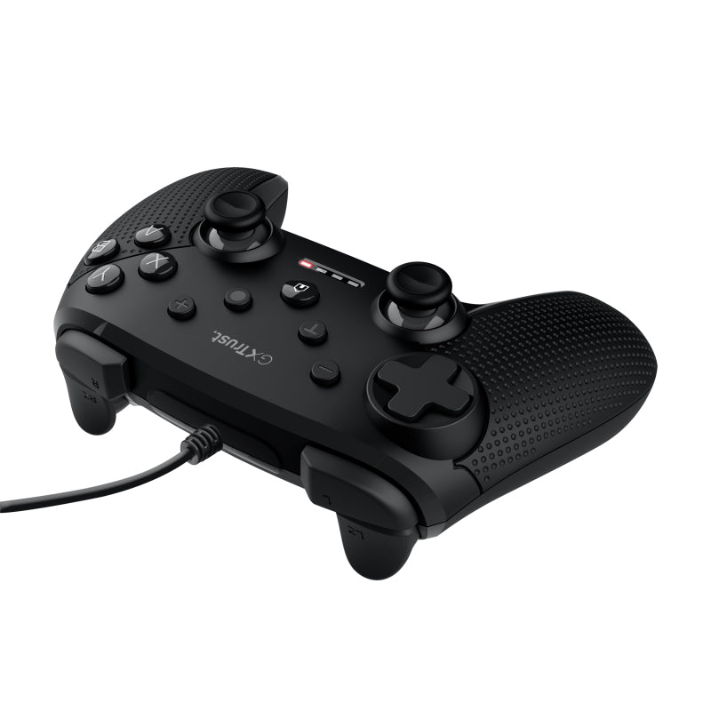 Trust GXT 541 MUTA Schwarz USB 2.0 Joystick Analog / Digital PC