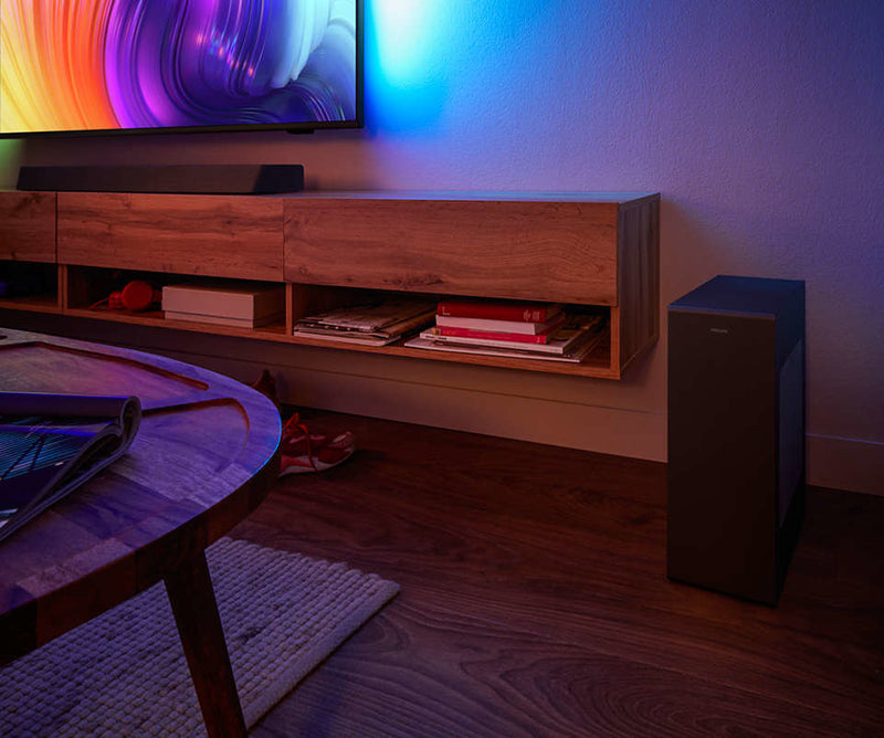 Philips TAB8507B/10 Soundbar-Lautsprecher Anthrazit 3.1 Kanäle 600 W