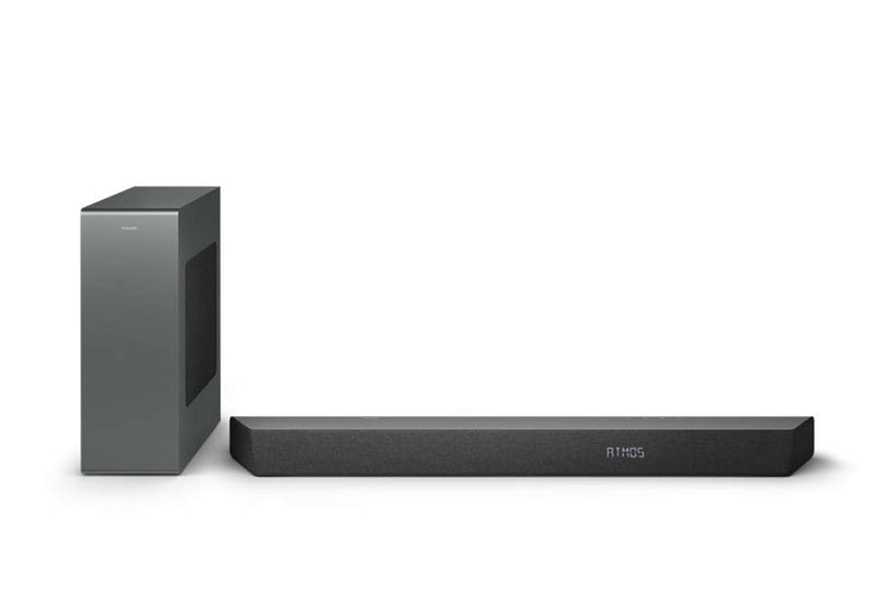 Philips TAB8507B/10 Soundbar-Lautsprecher Anthrazit 3.1 Kanäle 600 W