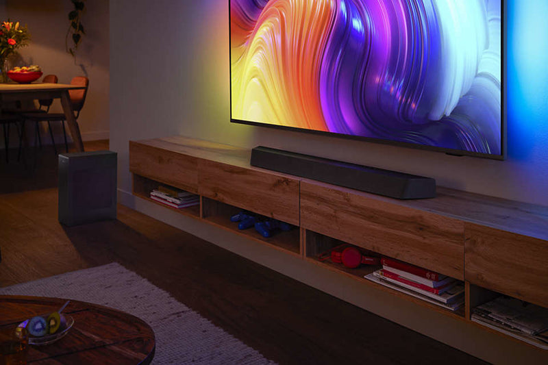 Philips TAB8507B/10 Soundbar-Lautsprecher Anthrazit 3.1 Kanäle 600 W