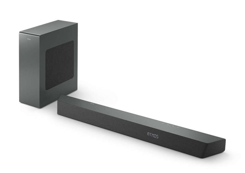 Philips TAB8507B/10 Soundbar-Lautsprecher Anthrazit 3.1 Kanäle 600 W