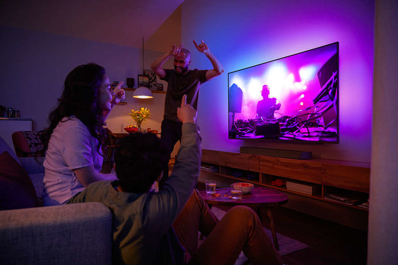 Philips TAB8507B/10 Soundbar-Lautsprecher Anthrazit 3.1 Kanäle 600 W