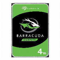 Seagate 4TB Seagate Barracuda ST4000DM004 5400RPM 256MB *Bring-In-Warranty*