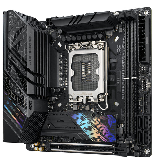 ASUS 1700 MB ROG STRIX B760-I GAMING WIFI DDR5 ITX LGA