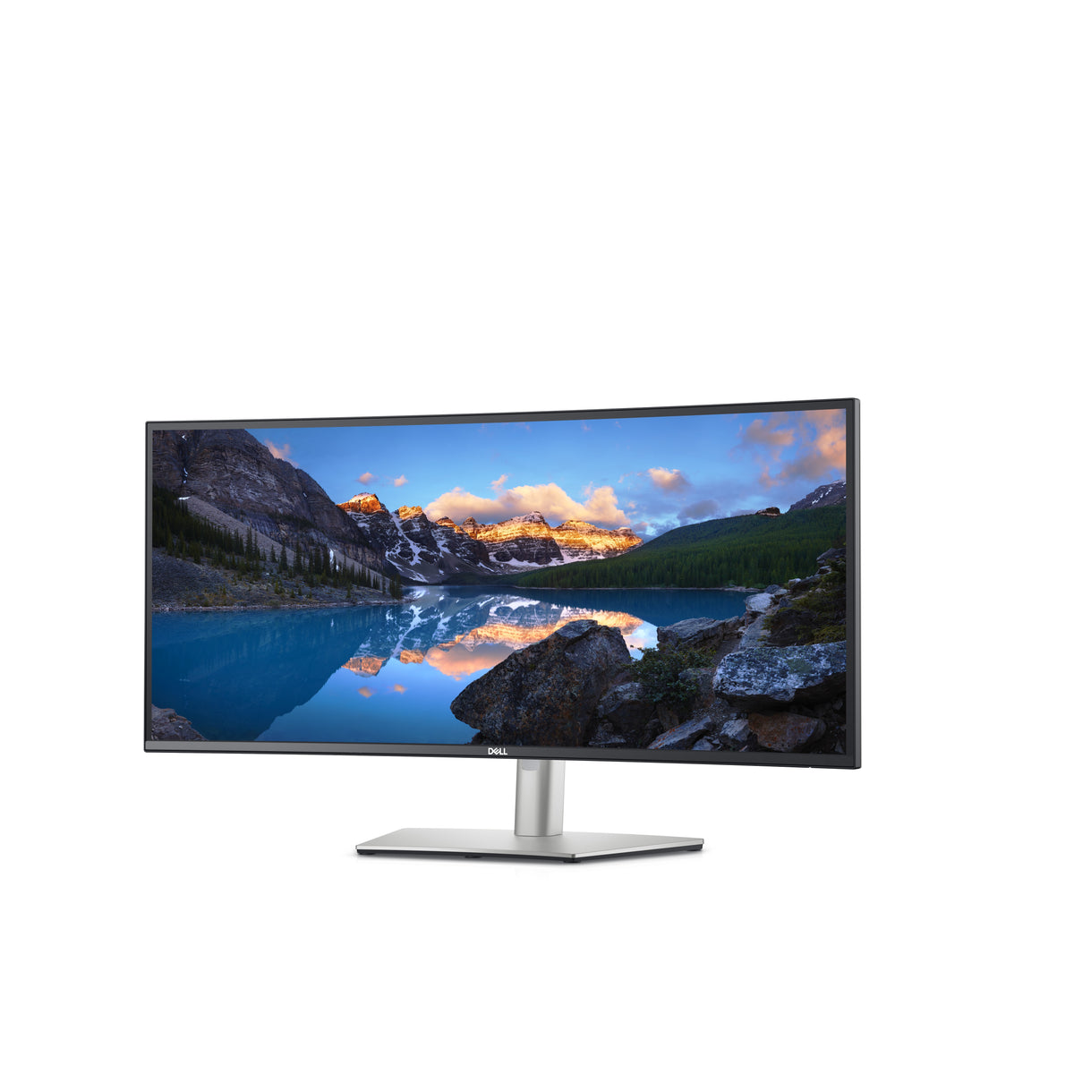 DELL UltraSharp U3423WE Computerbildschirm 86,7 cm (34.1") 3440 x 1440 Pixel UltraWide Quad HD LCD Silber