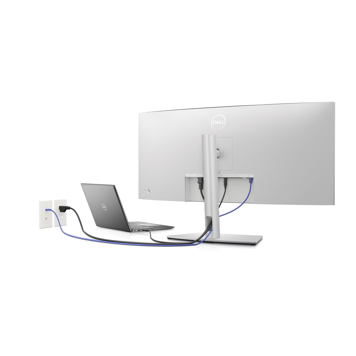 DELL UltraSharp U3423WE Computerbildschirm 86,7 cm (34.1") 3440 x 1440 Pixel UltraWide Quad HD LCD Silber