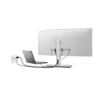 DELL UltraSharp U3423WE Computerbildschirm 86,7 cm (34.1") 3440 x 1440 Pixel UltraWide Quad HD LCD Silber