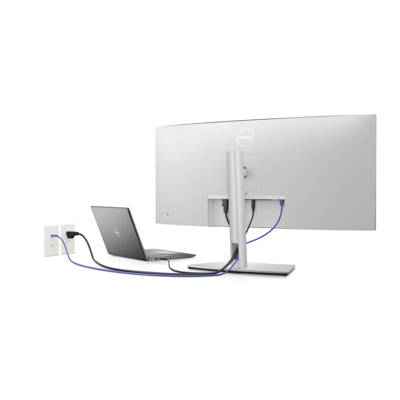 DELL UltraSharp U3423WE Computerbildschirm 86,7 cm (34.1") 3440 x 1440 Pixel UltraWide Quad HD LCD Silber