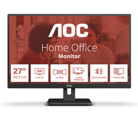 AOC E3 Q27E3UAM Computerbildschirm 68,6 cm (27") 2560 x 1440 Pixel Quad HD Schwarz