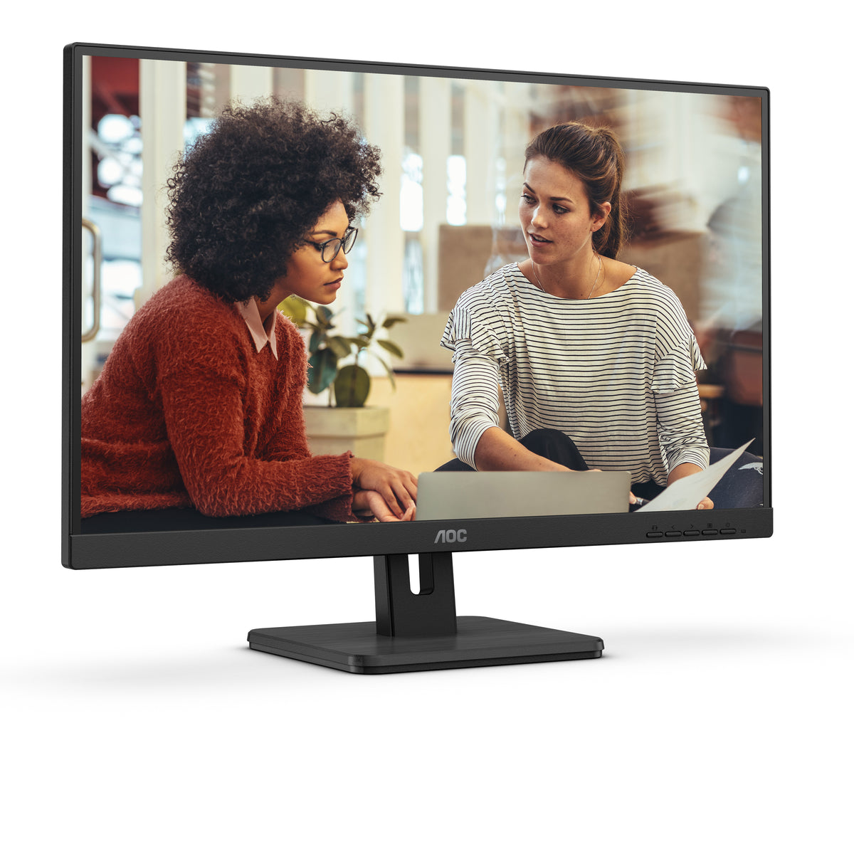 AOC E3 Q27E3UAM Computerbildschirm 68,6 cm (27") 2560 x 1440 Pixel Quad HD Schwarz