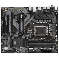 GIGABYTE B760 DS3H AX DDR4 Mainboard - Unterstützt Intel Core Prozessoren der 14. Generation, 8+2+1 Phasen digitales VRM, bis zu 5333MHz DDR4 (OC), 2x PCIe 4.0 M.2, Wi-Fi 6E, GbE LAN, USB 3.2 Gen 2