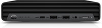 HP Pro 400 G9 Intel® Core™ i3 i3-12100T 8 GB DDR4-SDRAM 256 GB SSD Windows 11 Pro Mini PC Mini-PC Schwarz