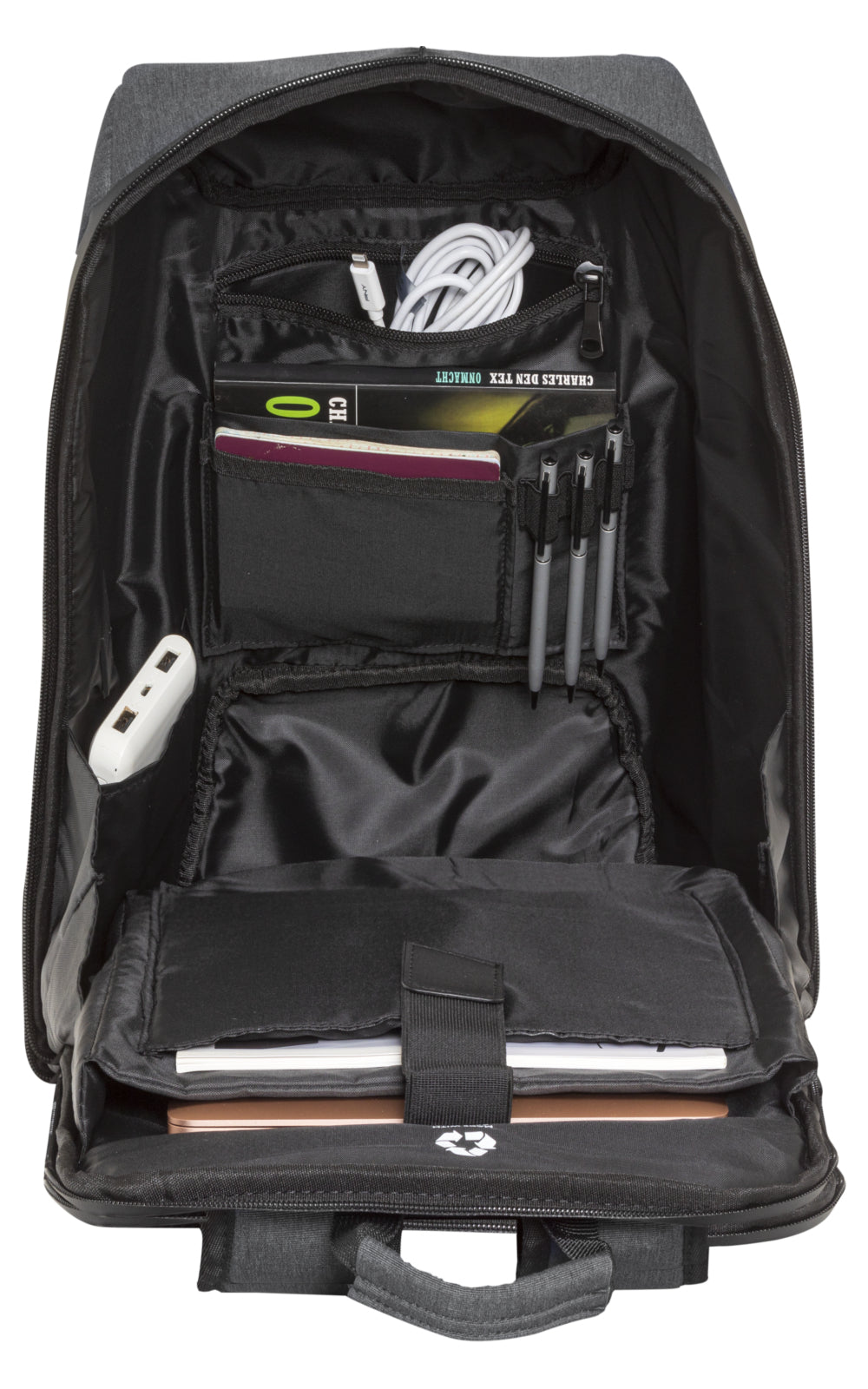 dbramante1928 Christiansborg 40,6 cm (16") Rucksack Anthrazit