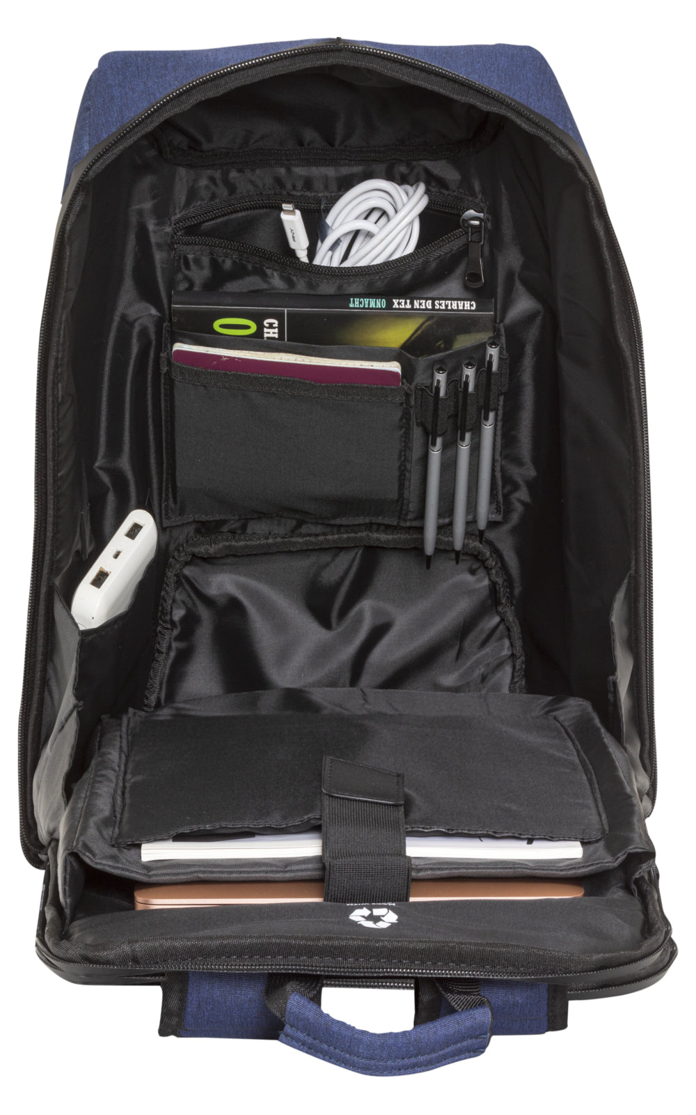 dbramante1928 Christiansborg 40,6 cm (16") Rucksack Blau