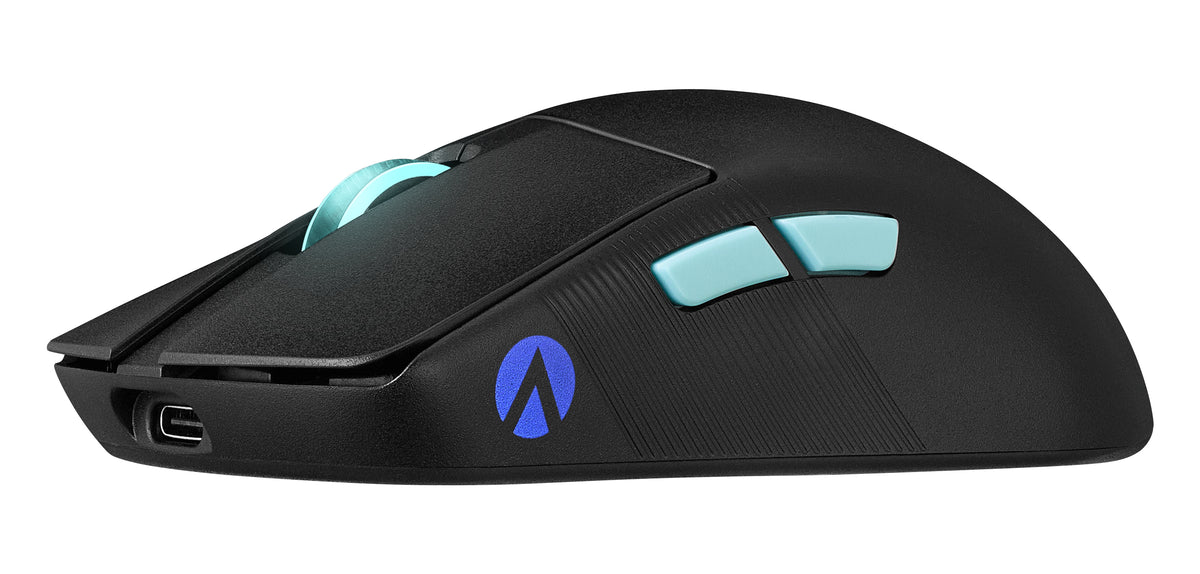 ASUS ROG Harpe Ace Aim Lab Edition Maus Gaming Beidhändig RF Wireless + Bluetooth + USB Type-A Optisch 36000 DPI