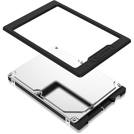 2.5" HDD/SSD von 7 mm zu 9.5 mm Dicke ICY BOX