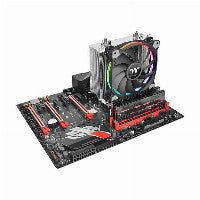 Thermaltake Riing Silent 12 RGB Sync Edition Air 53 CFM 159mm Black