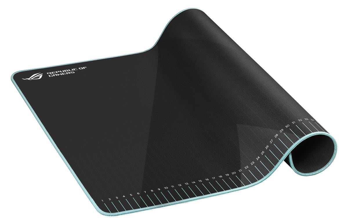 ASUS ROG Hone Ace Aim Lab Edition Gaming-Mauspad Schwarz