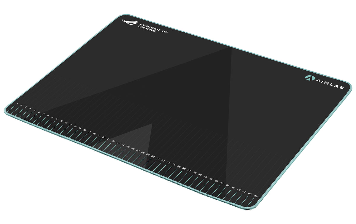 ASUS ROG Hone Ace Aim Lab Edition Gaming-Mauspad Schwarz