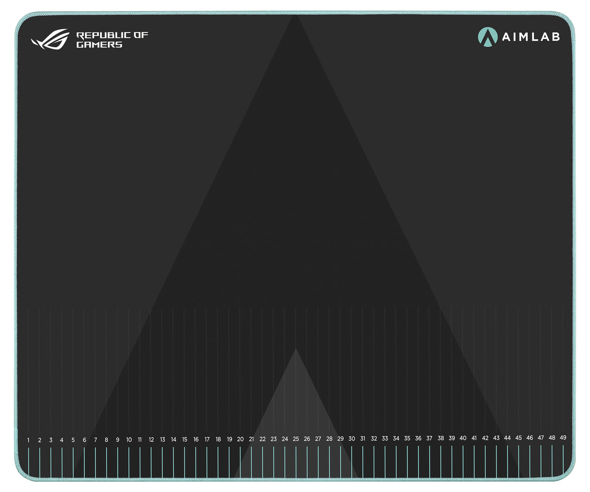 ASUS ROG Hone Ace Aim Lab Edition Gaming-Mauspad Schwarz