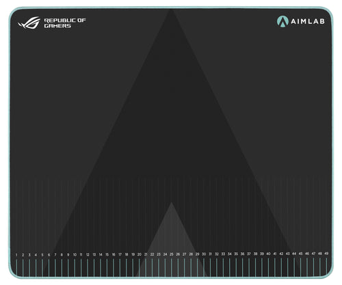 ASUS ROG Hone Ace Aim Lab Edition Gaming-Mauspad Schwarz