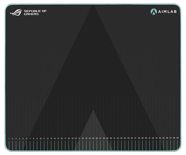 ASUS ROG Hone Ace Aim Lab Edition Gaming-Mauspad Schwarz