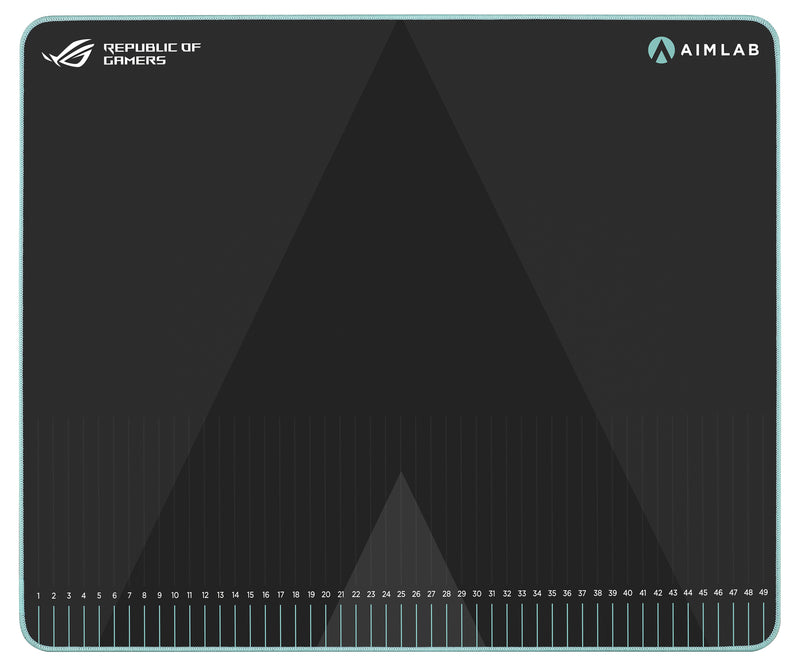 ASUS ROG Hone Ace Aim Lab Edition Gaming-Mauspad Schwarz