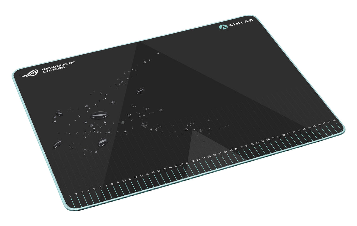 ASUS ROG Hone Ace Aim Lab Edition Gaming-Mauspad Schwarz