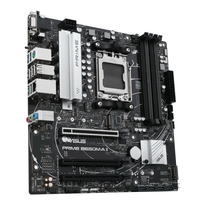 ASUS PRIME B650M-A II-CSM AMD B650 Sockel AM5 micro ATX