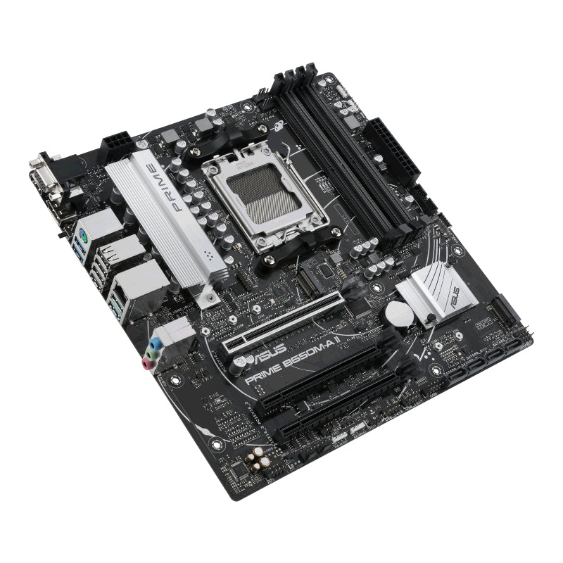 ASUS PRIME B650M-A II-CSM AMD B650 Sockel AM5 micro ATX