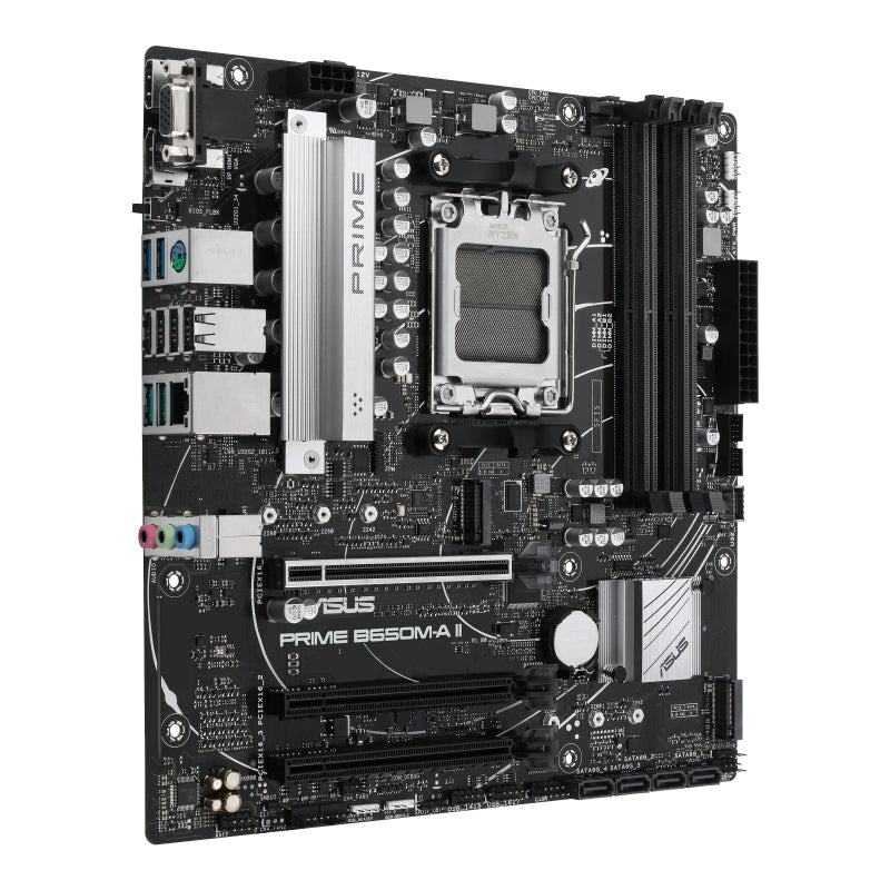 ASUS PRIME B650M-A II-CSM AMD B650 Sockel AM5 micro ATX