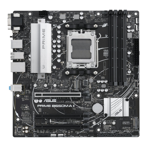 ASUS PRIME B650M-A II-CSM AMD B650 Sockel AM5 micro ATX