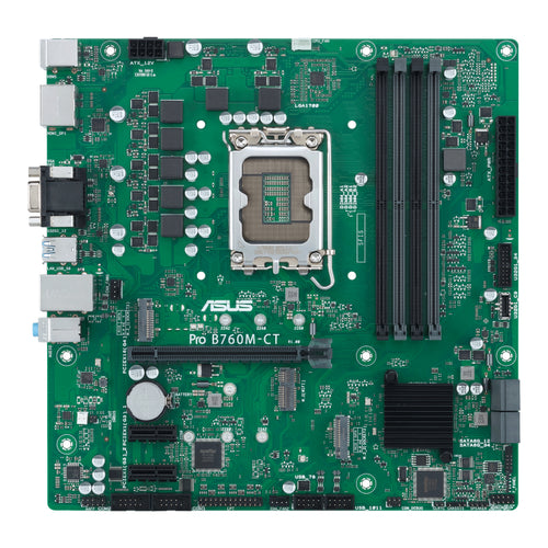 1700 ASUS PRO B760M-CT-CSM mATX