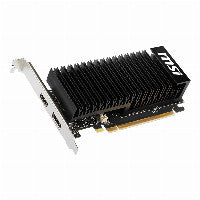MSI GT1030 2GB MSI OC LP passiv DDR4 – Ansicht 3