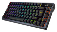 ASUS ROG Azoth Tastatur Gaming USB + RF Wireless + Bluetooth QWERTY Schwarz