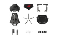 ASUS ROG Destrier Ergo Netz-Sitz Vernetzte Rückenlehne