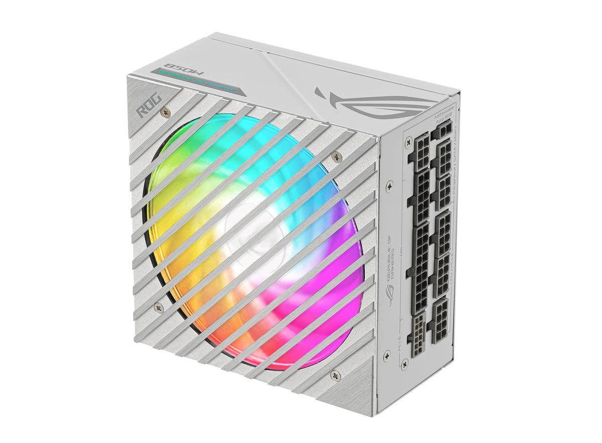 ASUS ROG Loki SFX-L 850W Platinum White Netzteil 24-pin ATX Weiß