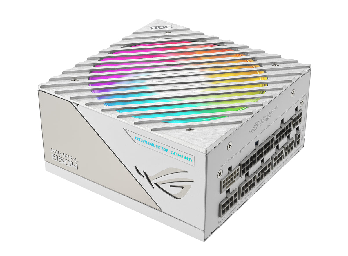 ASUS ROG Loki SFX-L 850W Platinum White Netzteil 24-pin ATX Weiß