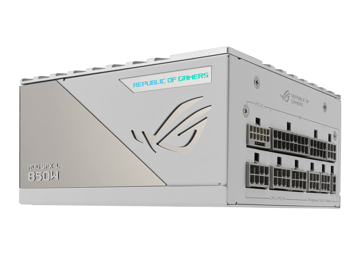ASUS ROG Loki SFX-L 850W Platinum White Netzteil 24-pin ATX Weiß